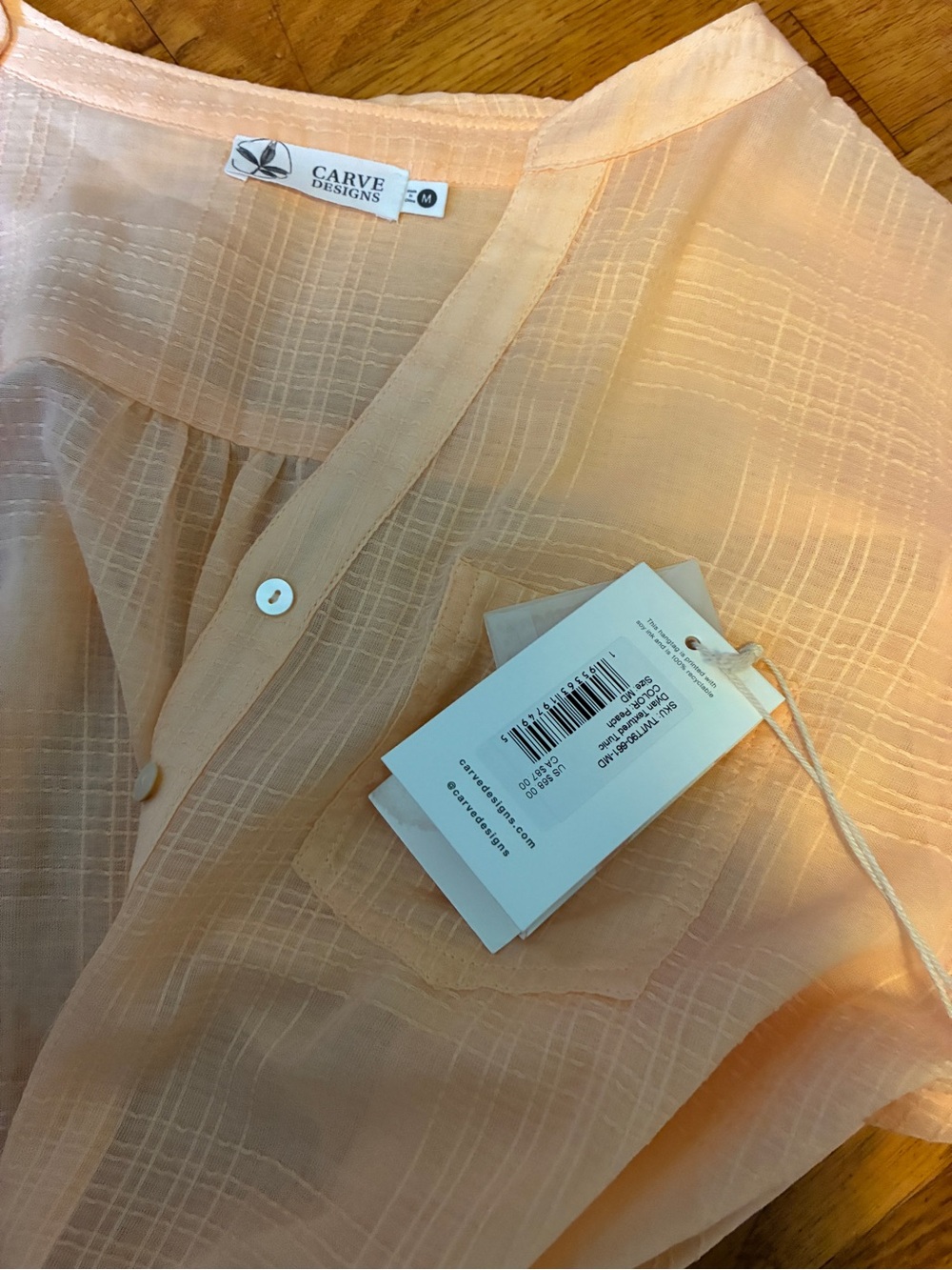 NWT Carve Designs Dylan Textured Tunic